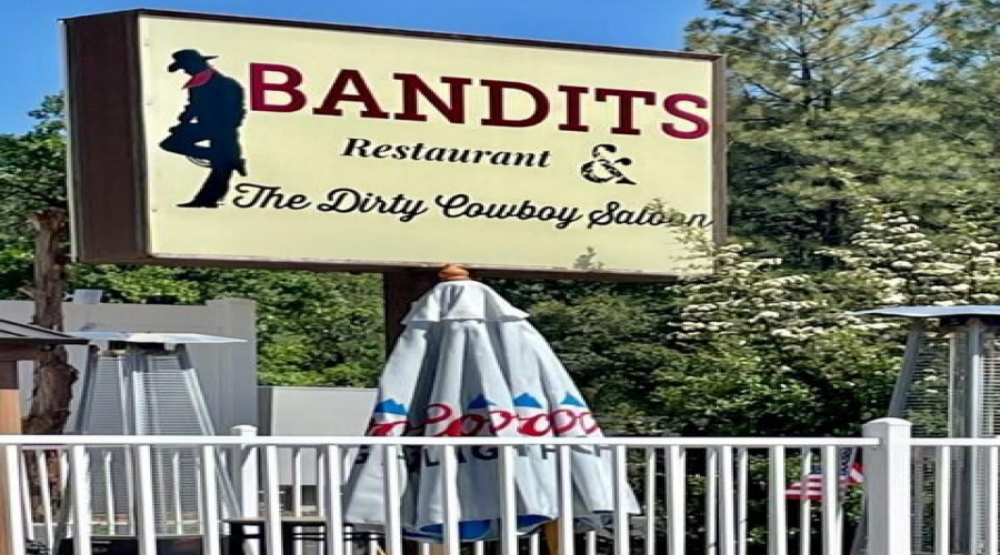 Bandits sign