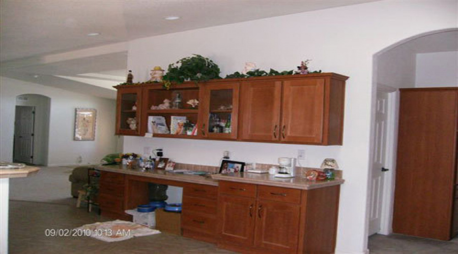 Extra cabinetry