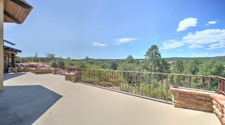 Your amazing views from your deck!