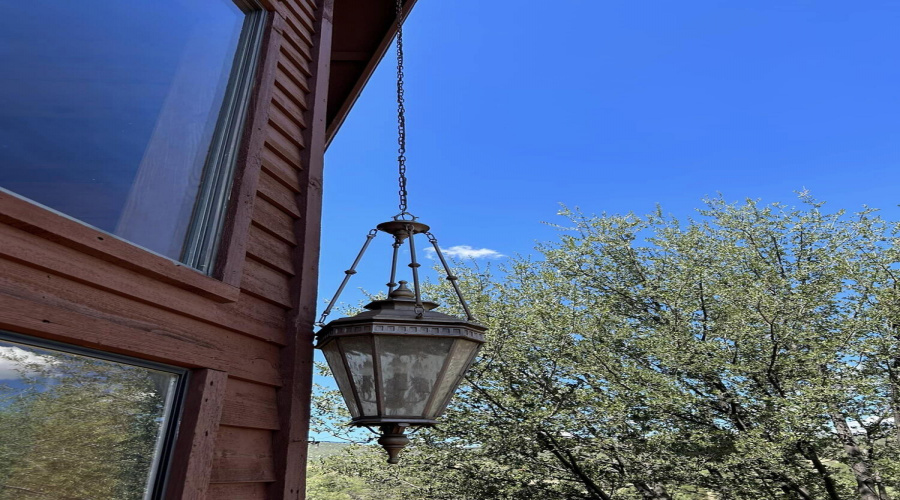 5 front of house hanging light fixture