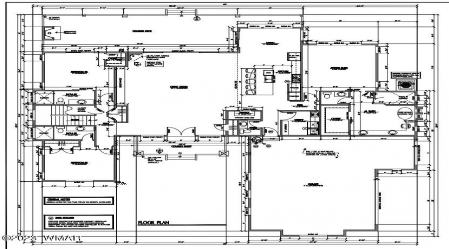 Floor Plan - main floor
