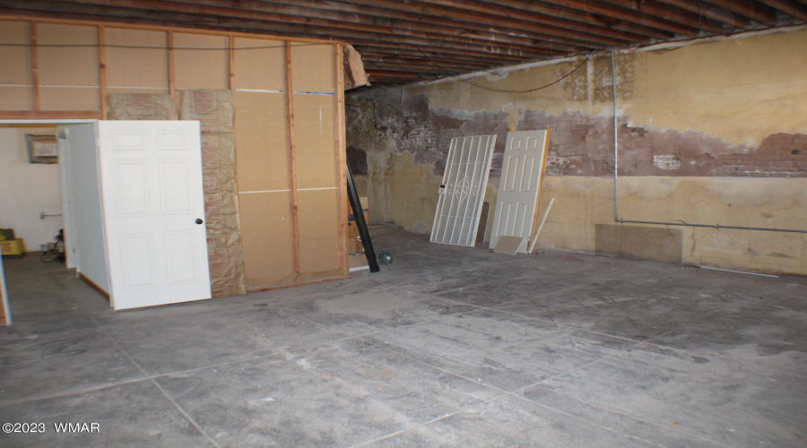 Second back room