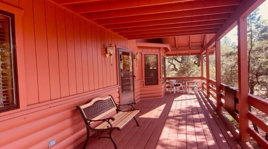 front covered deck