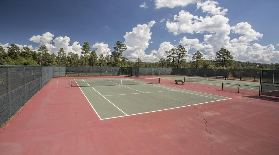 Chap Pines Tennis Courts