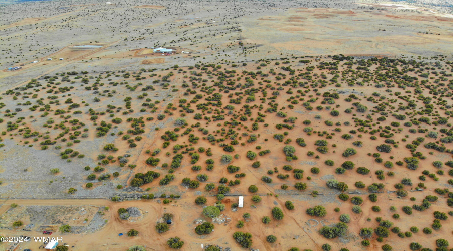 Mid property from North looking South