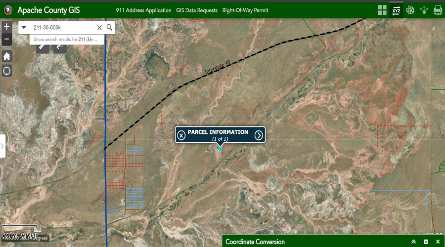 Apache County Aerial