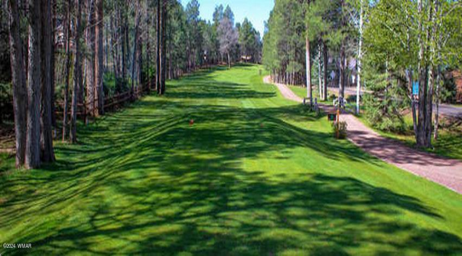 Pinetop Lakes Public Golf course