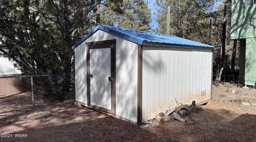 12 x 12 shed