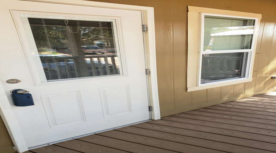 Entry Door & Porch Window