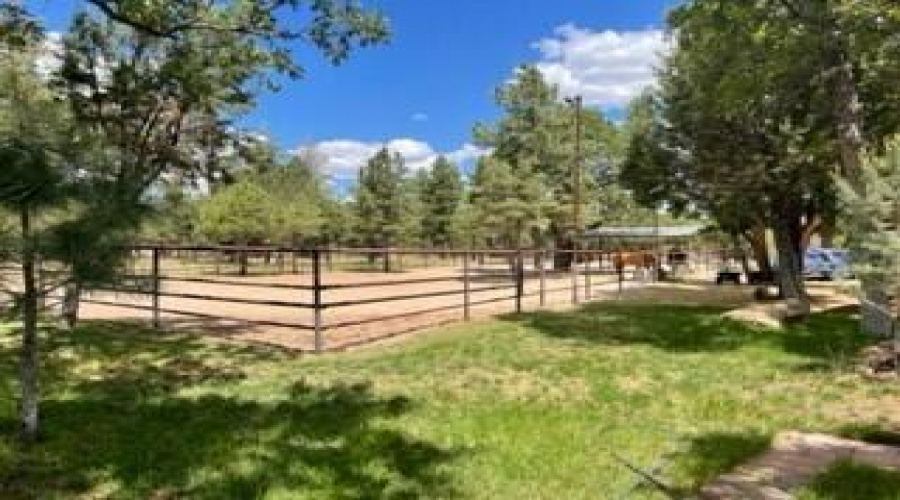horse corrals large double