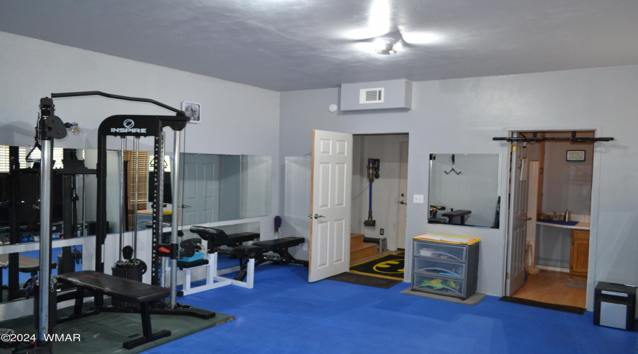 Gym-Potential Bedroom