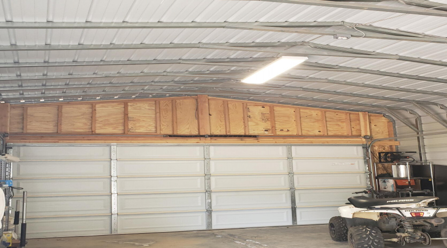 Garage Dbl Roll-up Door