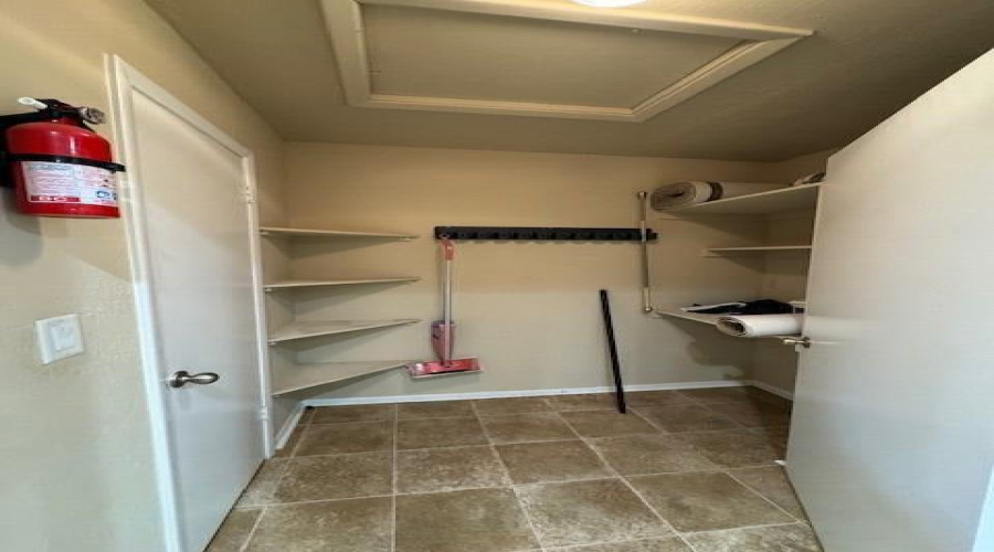 kitchen broom closet or pantry