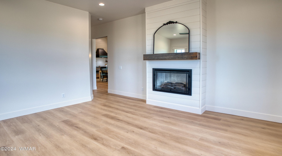 Primary bedroom fireplace