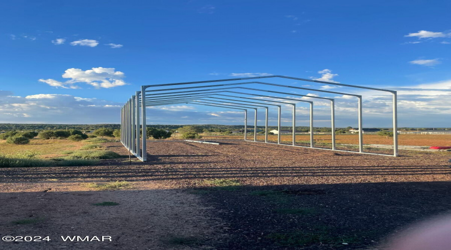 3 walled RV/Carport