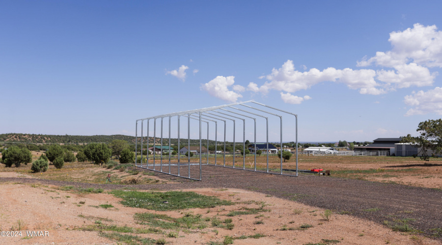 3 WALLED RV CARPORT