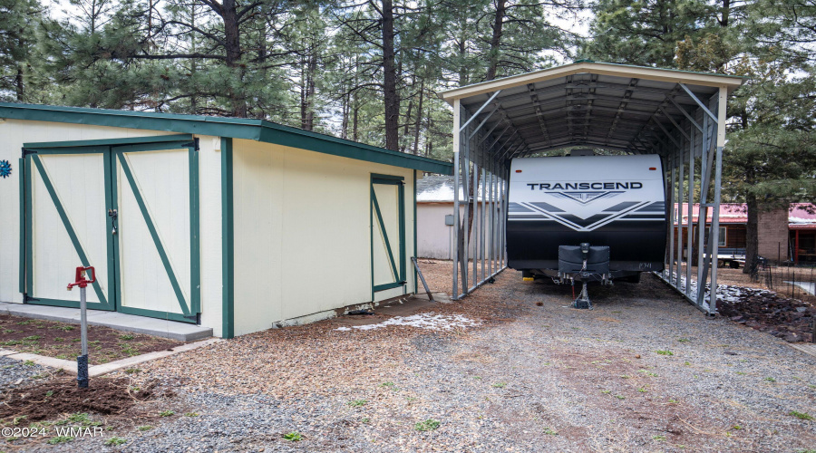 RV storge and shed