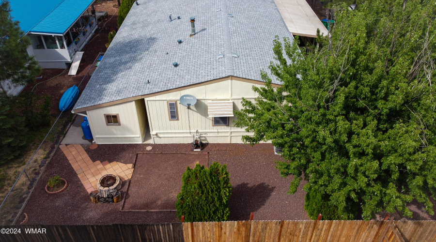 Drone Backyard