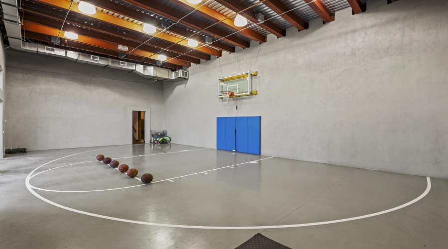 Court or Fitness Center