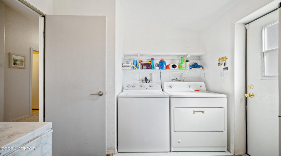 Laundry - Utilty Room