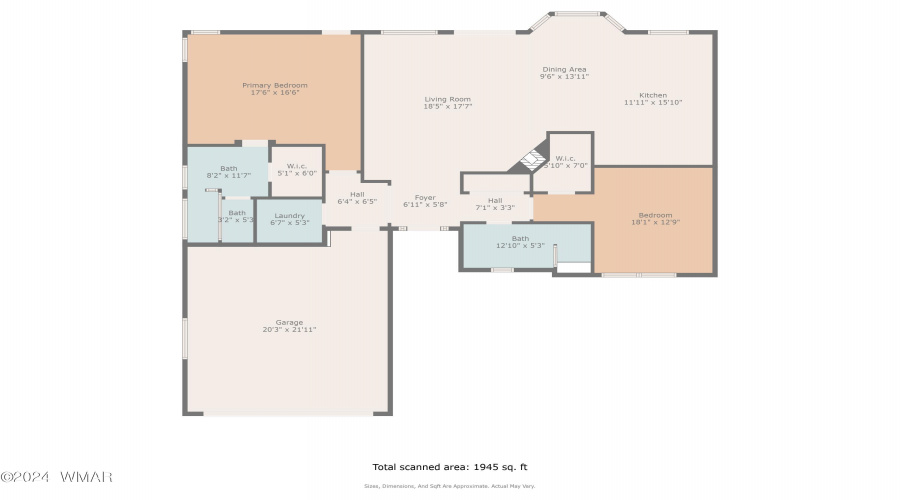 Main house floor plan