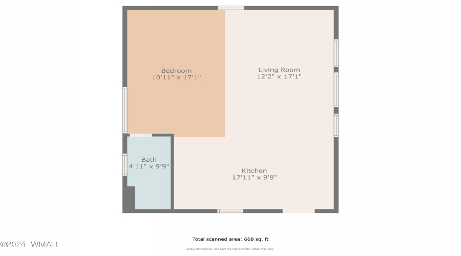 Floorplan for guest house