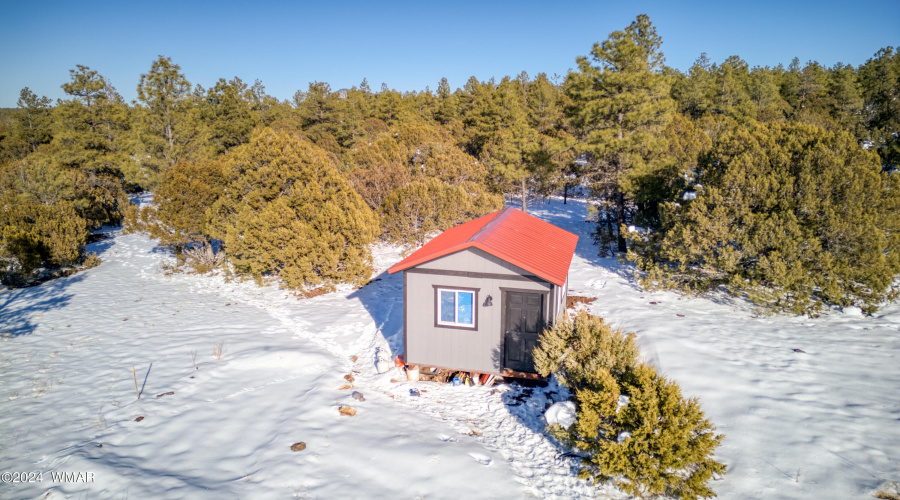 8A well house at Forest