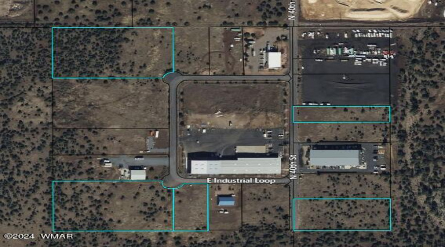 Industrial Park lots available