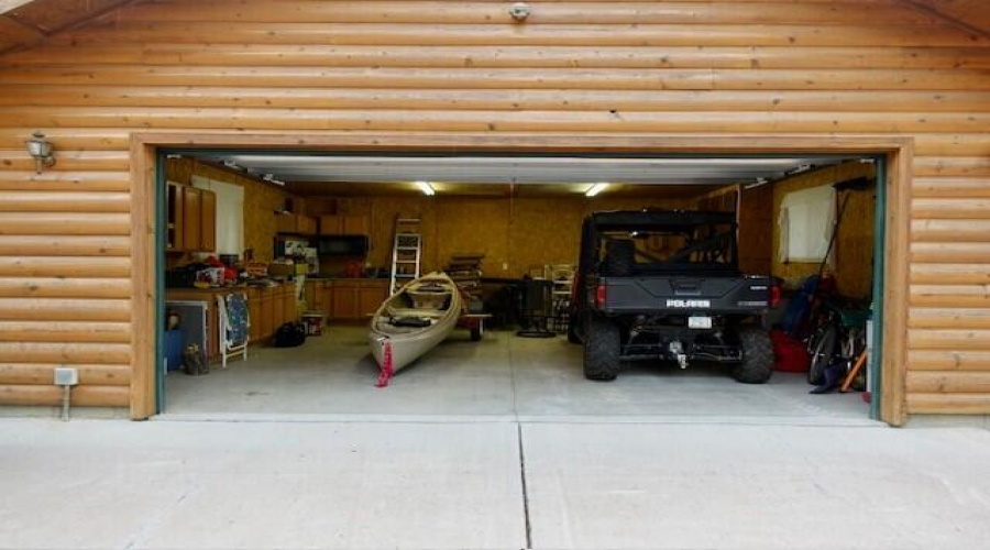 ext detached 2 car garage