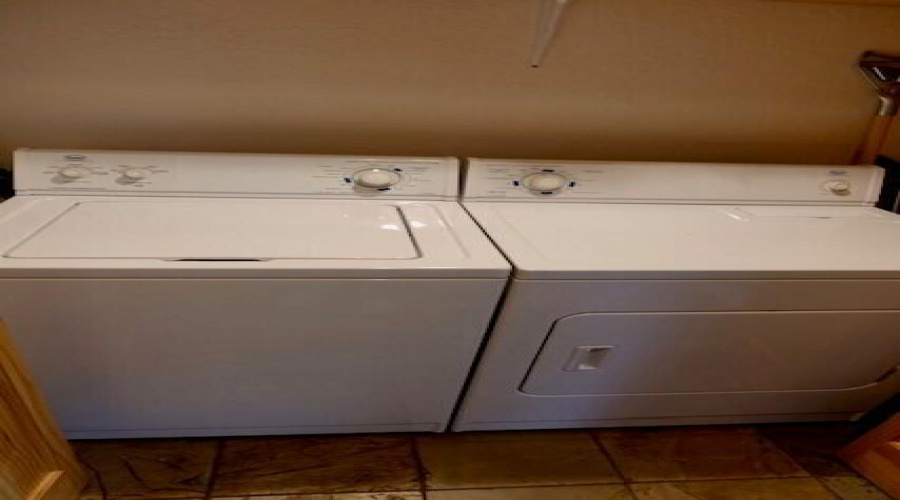 washer dryer hallway closet