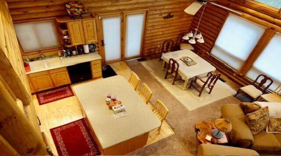 kitchen dining area