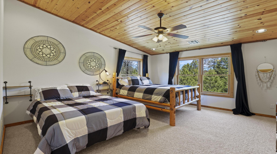 Upstairs guest room