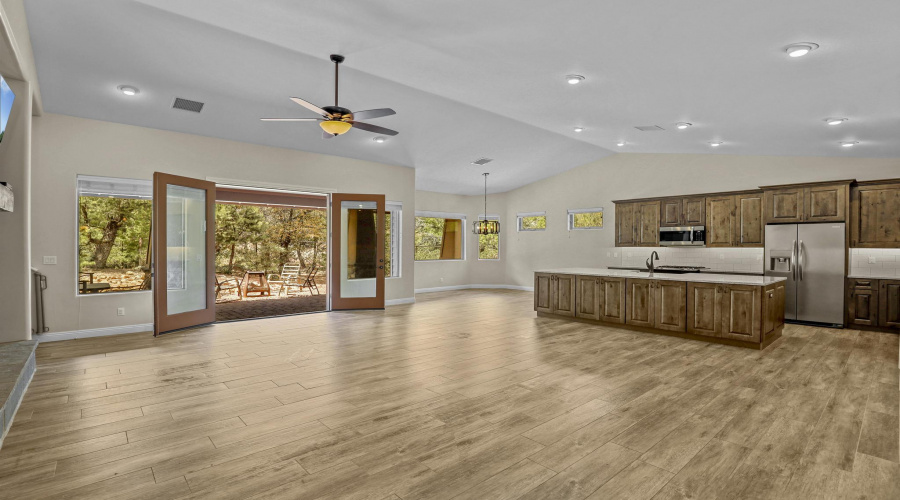 Open Floor Plan