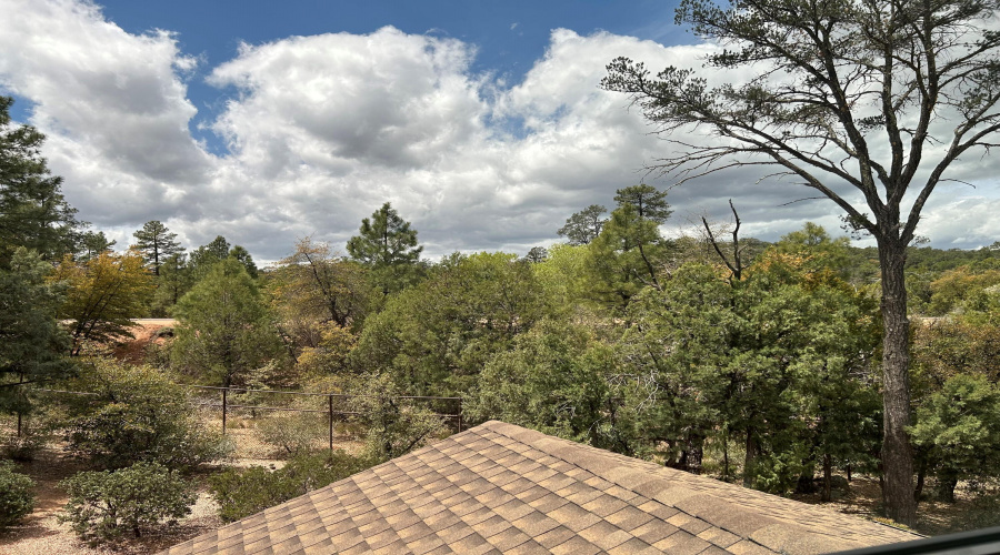 Upstairs Views