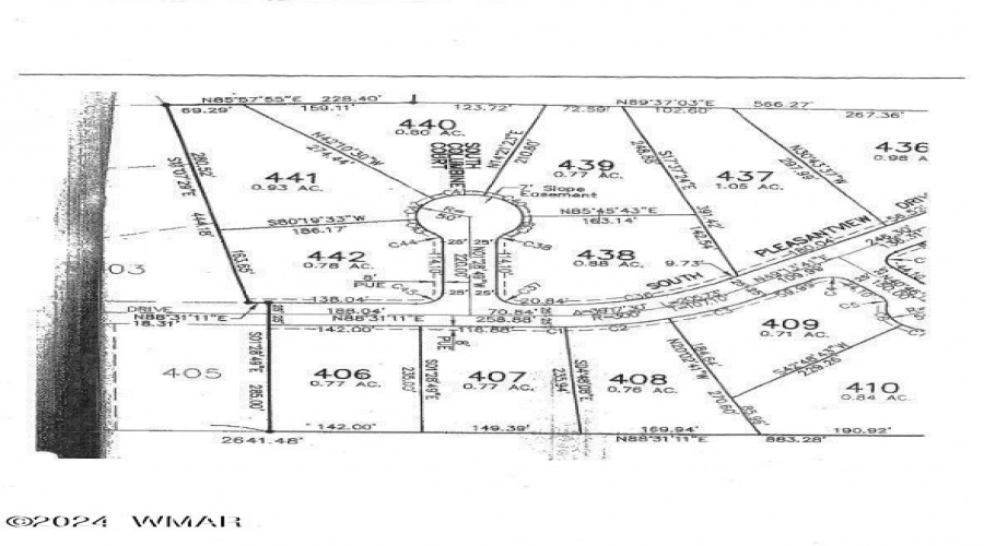 Plat Map