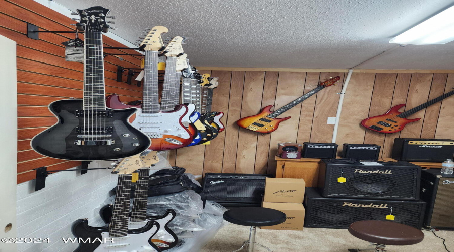 Eletric Guitar Room