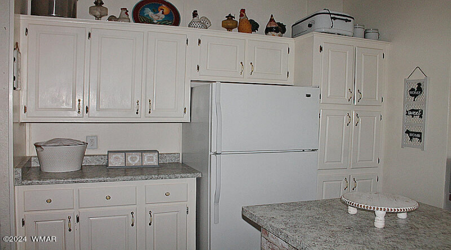 New Painted Cabinets