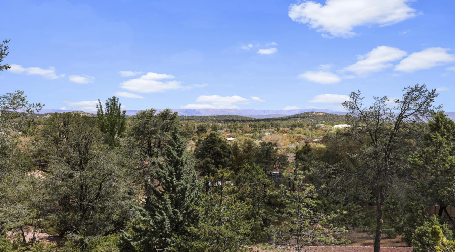 View from living room