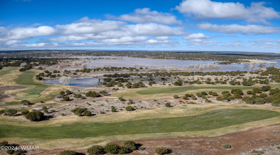 Bison Golf Course & White Mountain Lake