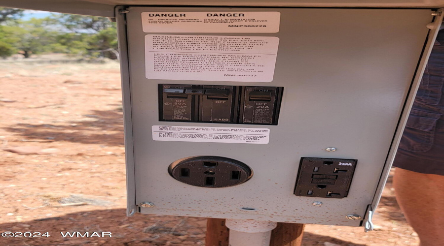 RV Electrical Panel