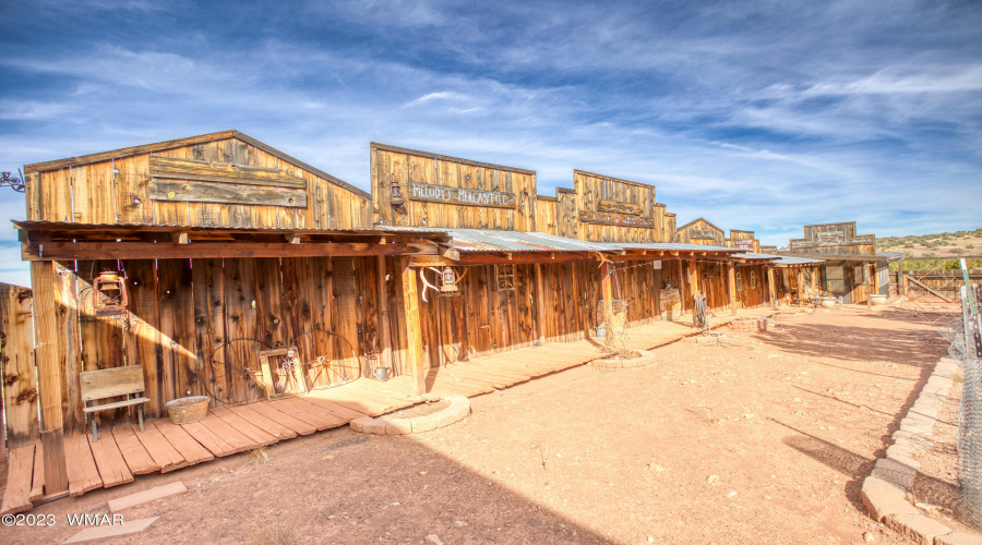 Old West Town