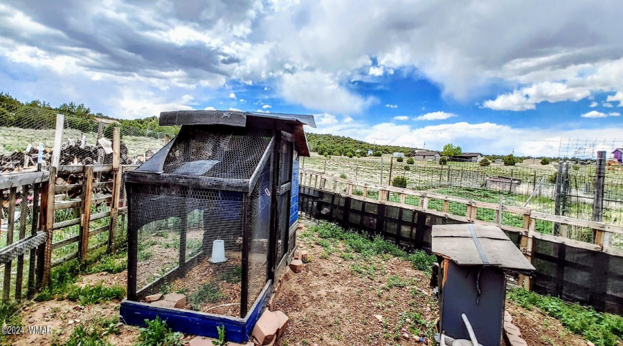 Chicken coop