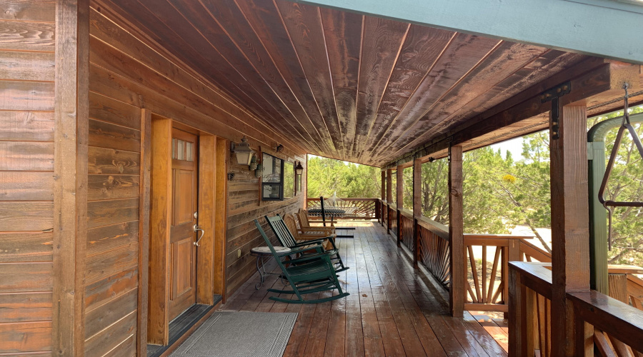 Covered Deck