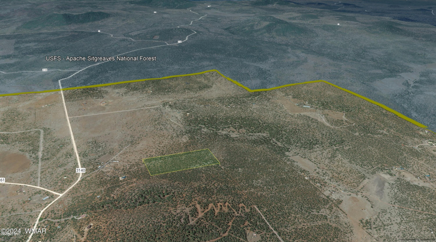 1609 N3138 relation to USFS