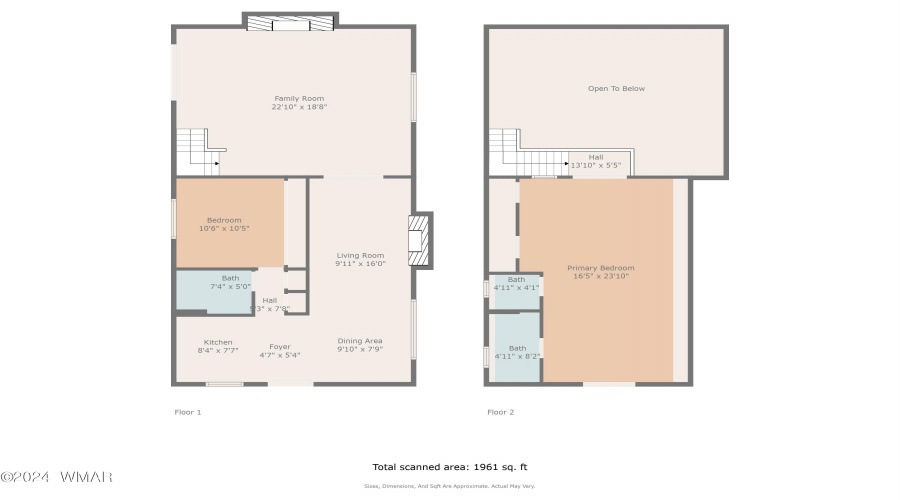 CABIN FLOOR PLANS