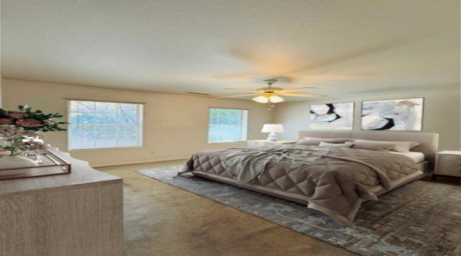 master bedroom