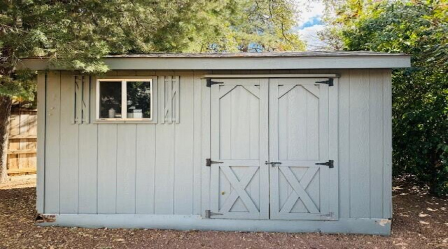 backyard shed workshop