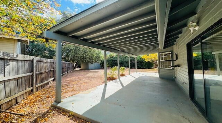 backyard patio