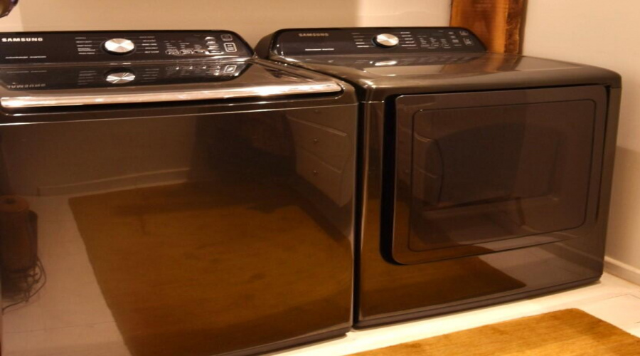 Energy-Star Washer & Dryer