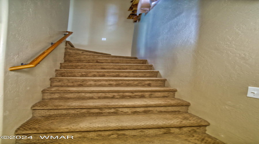 Stairs to main living area